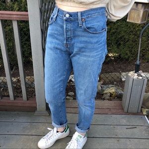 Levi’s 501’s